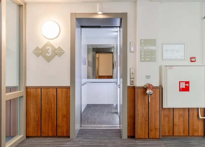 Bizstay Harbour I Scheveningen Apartments